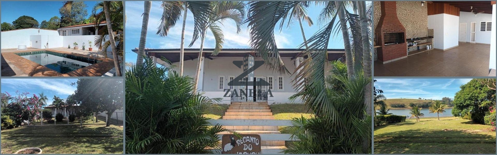 Casa na Represa de Arandu - SP