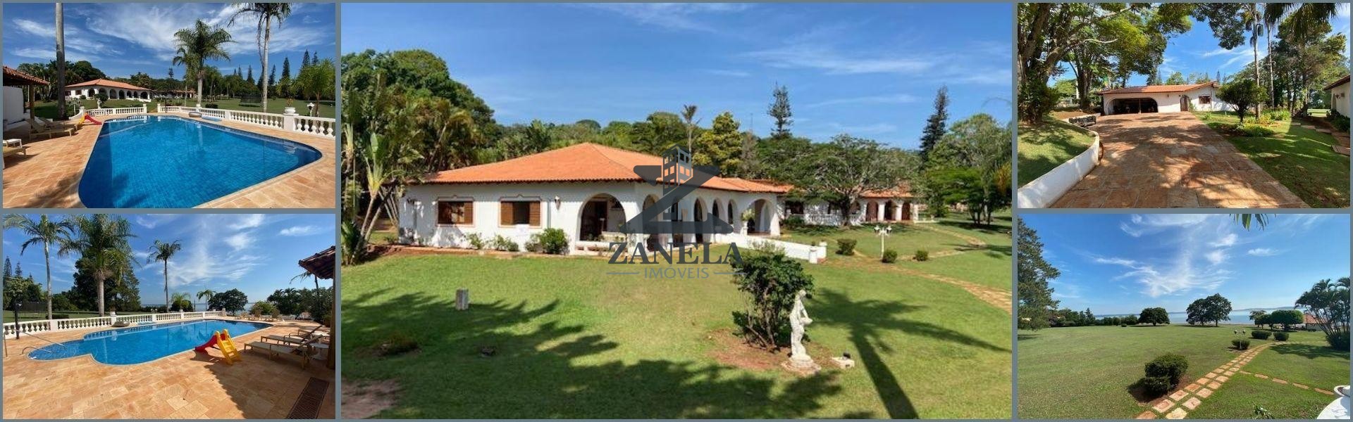 Casa Pé na Areia na Represa Condomínio Parque Náutico em Avaré SP