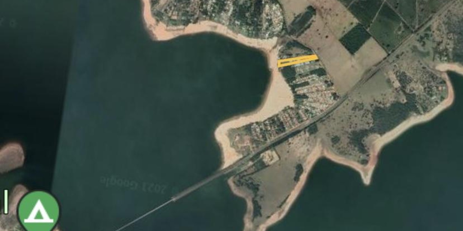 Terreno na Represa Jurumirim Pé na Água em Avaré SP - Foto 3 de 20