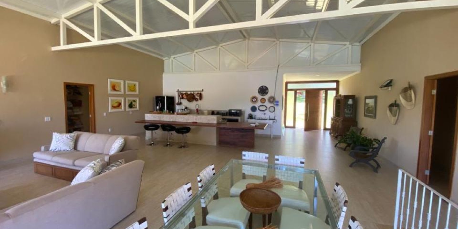 Casa Pé na Água Condomínio Village Cabo Santa Bárbara - SP - Foto 1 de 29