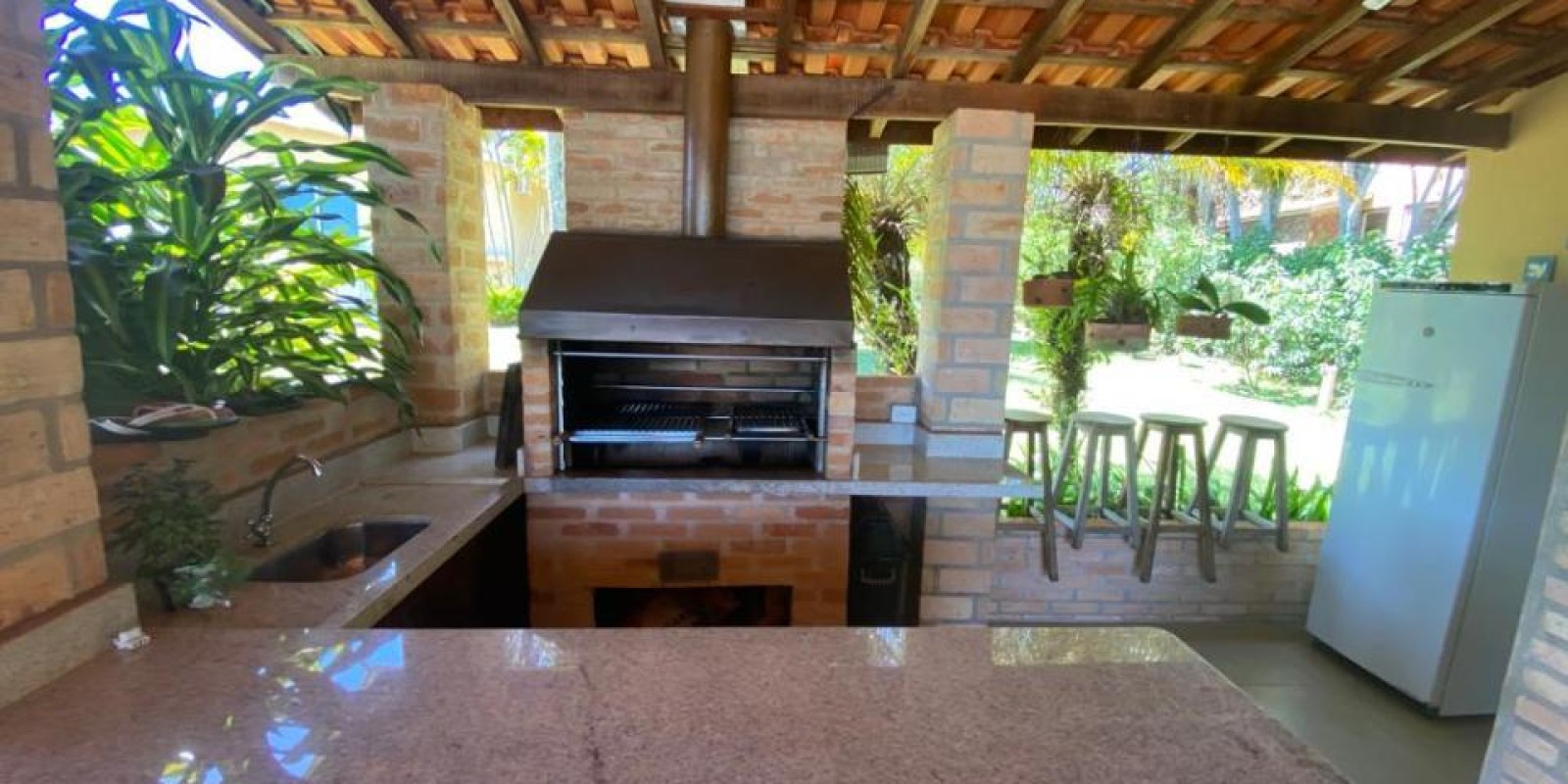 Casa Pé na Água Condomínio Village Cabo Santa Bárbara - SP - Foto 18 de 29