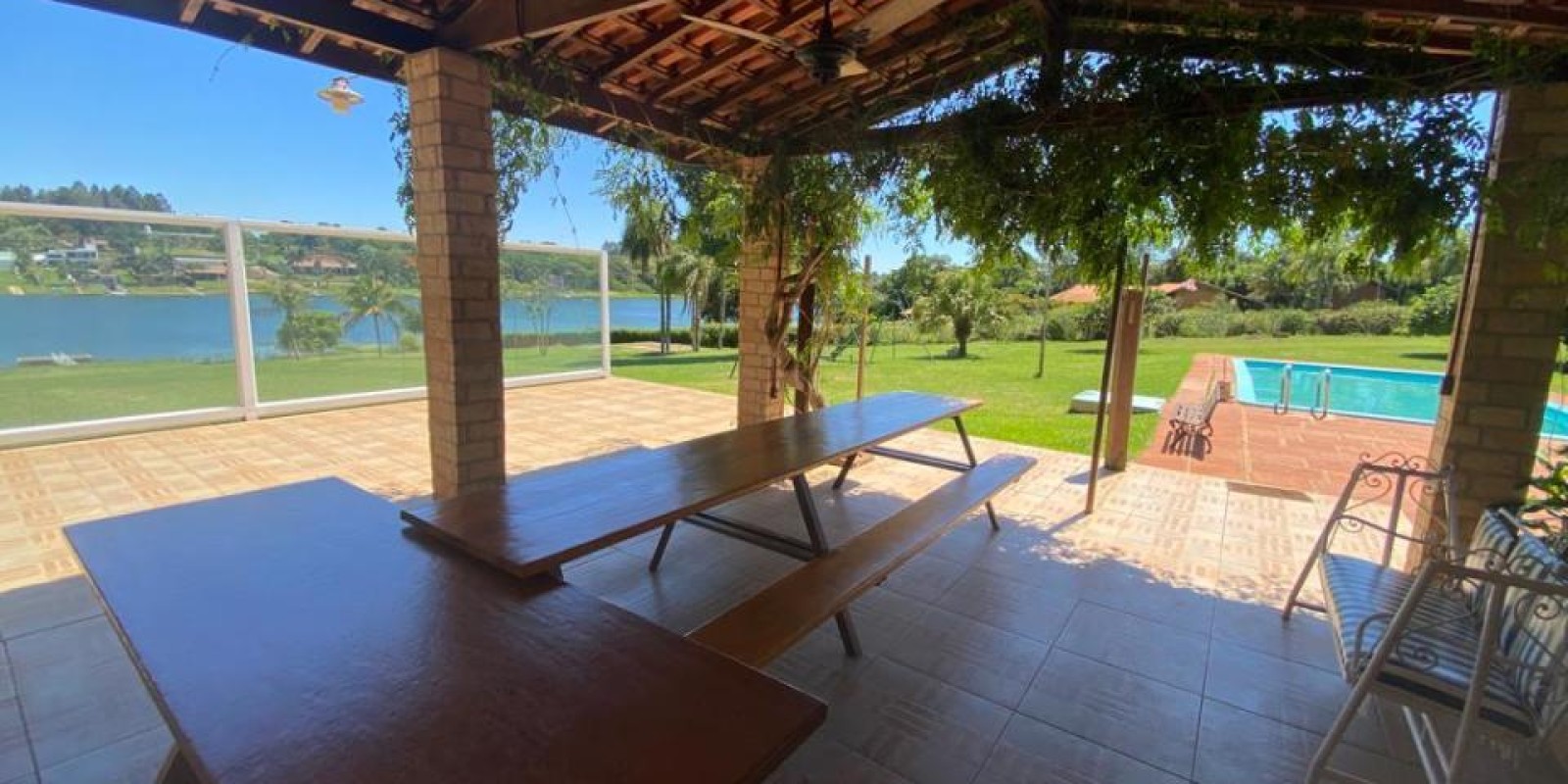 Casa Pé na Água Condomínio Village Cabo Santa Bárbara - SP - Foto 19 de 29