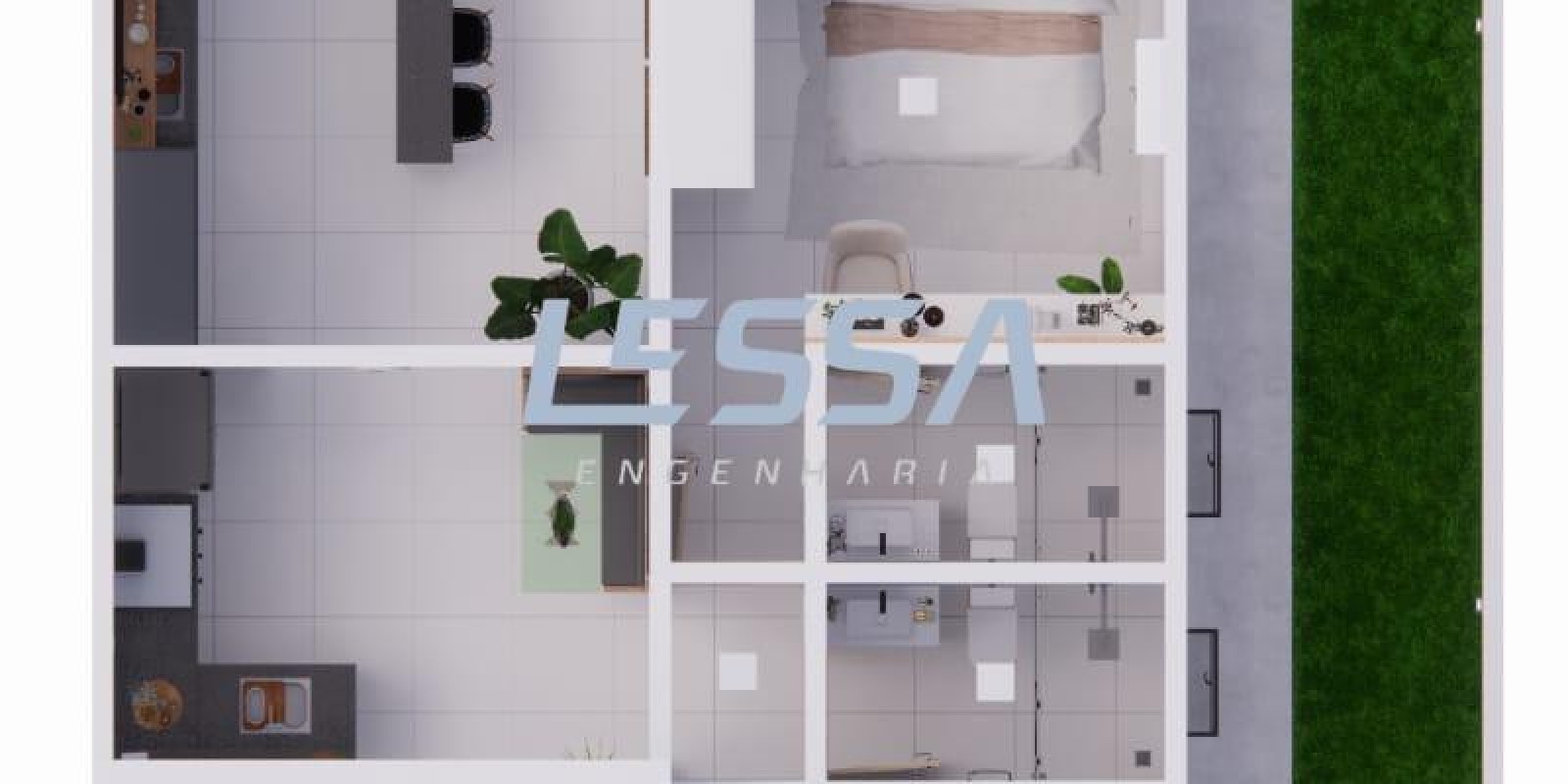 Casa Nova à Venda no Jardim Dona Laura - Avaré SP - Foto 28 de 28