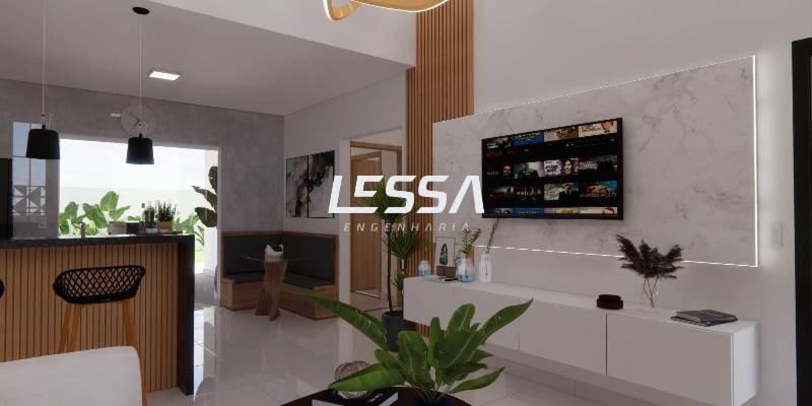 Casa Nova à Venda no Jardim Dona Laura - Avaré SP - Foto 13 de 28