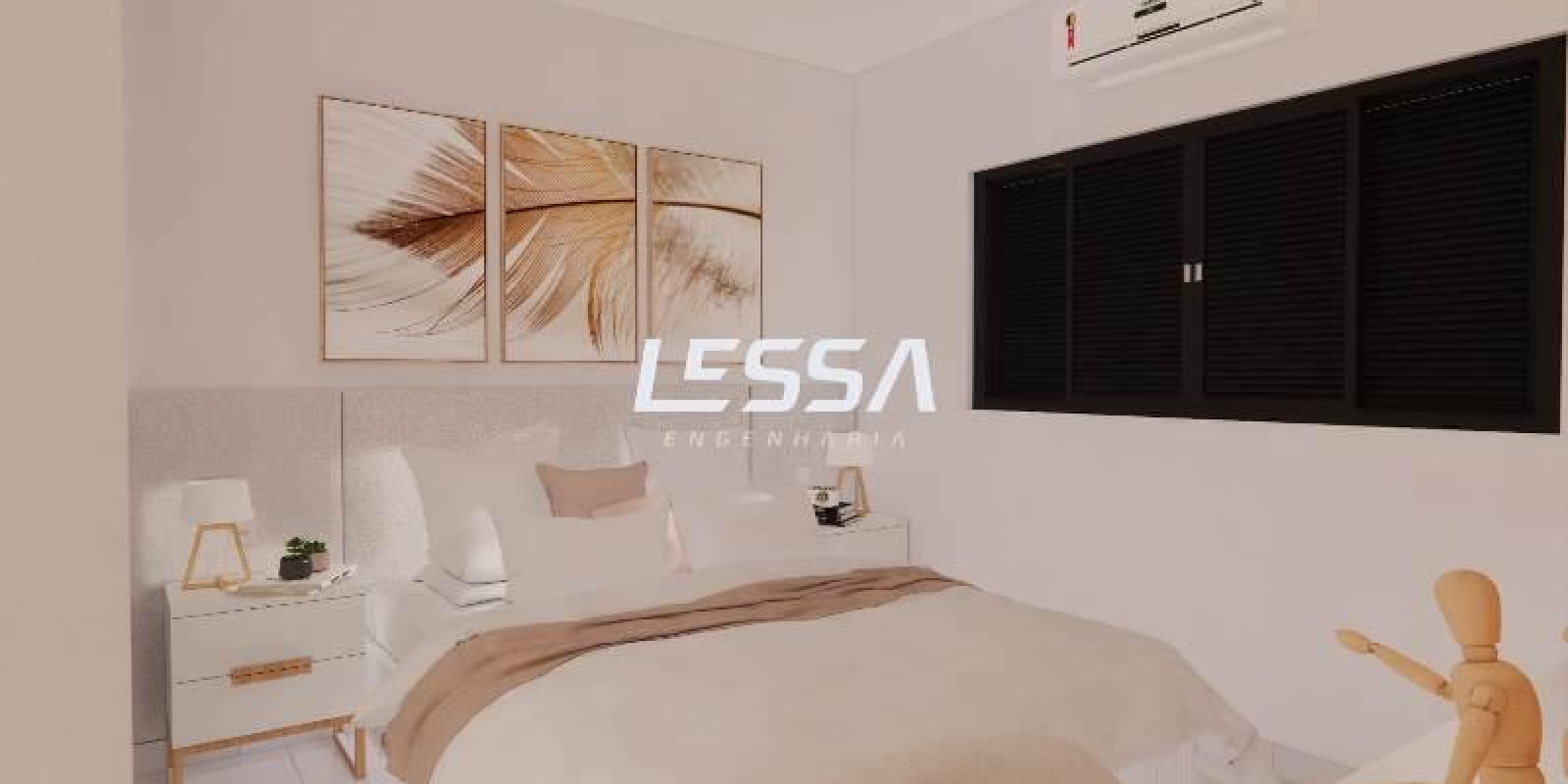 Casa Nova à Venda no Jardim Dona Laura - Avaré SP - Foto 14 de 28