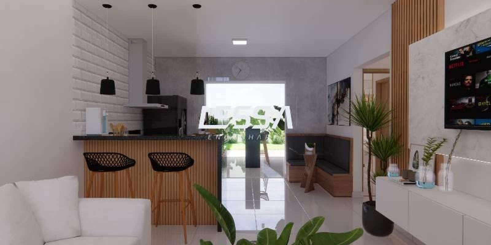 Casa Nova à Venda no Jardim Dona Laura - Avaré SP - Foto 15 de 28