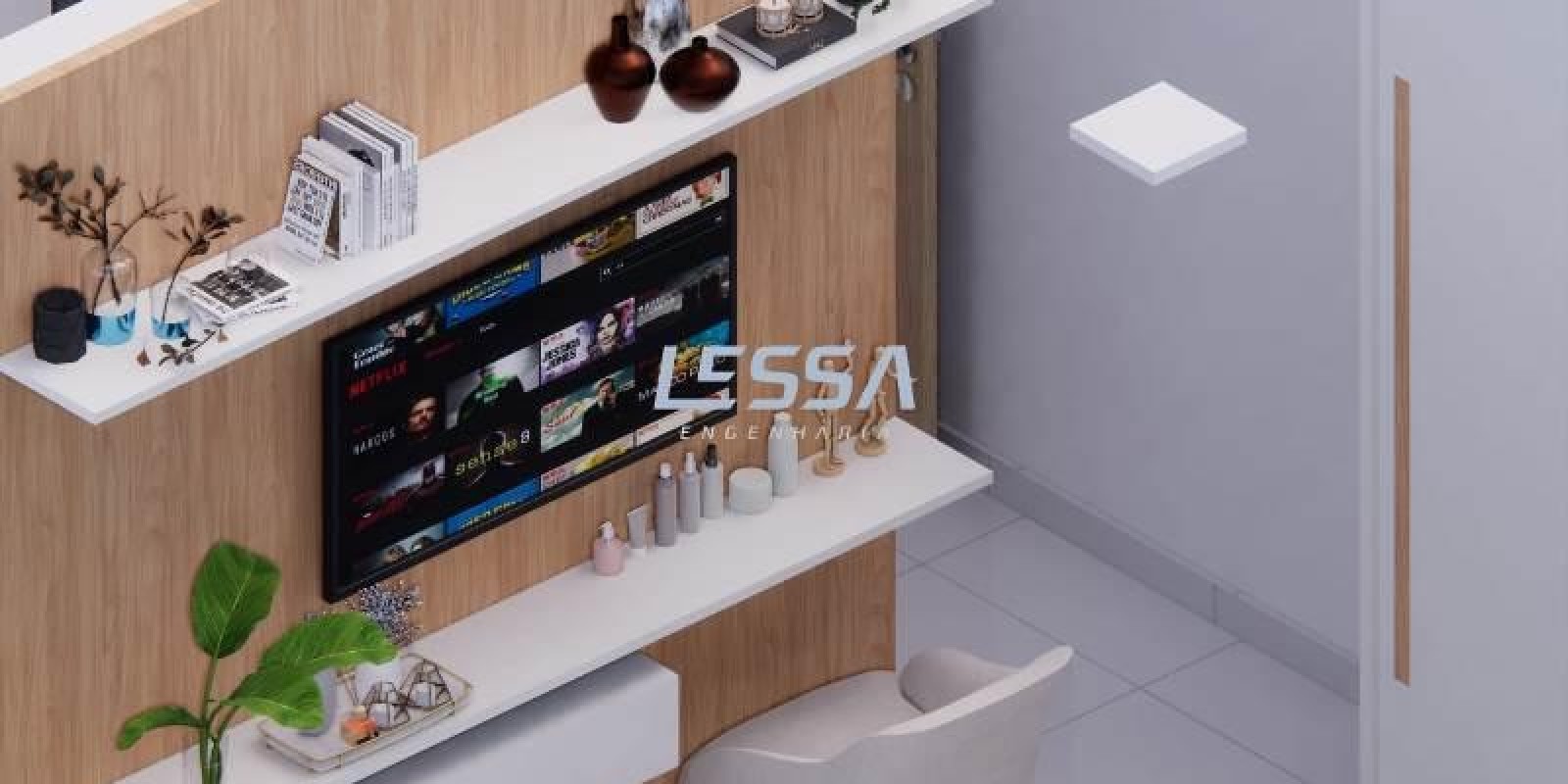 Casa Nova à Venda no Jardim Dona Laura - Avaré SP - Foto 16 de 28