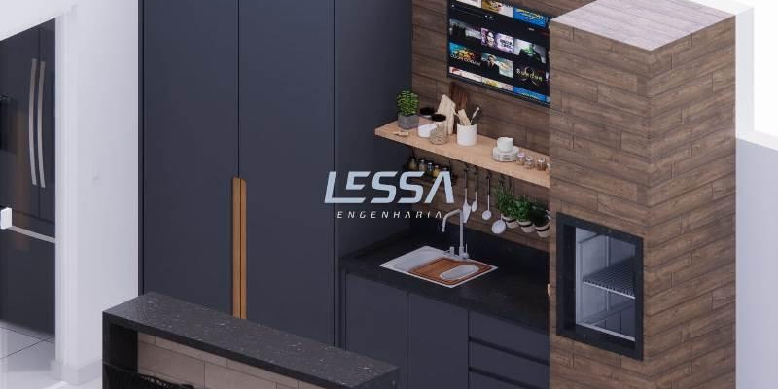 Casa Nova à Venda no Jardim Dona Laura - Avaré SP - Foto 23 de 28