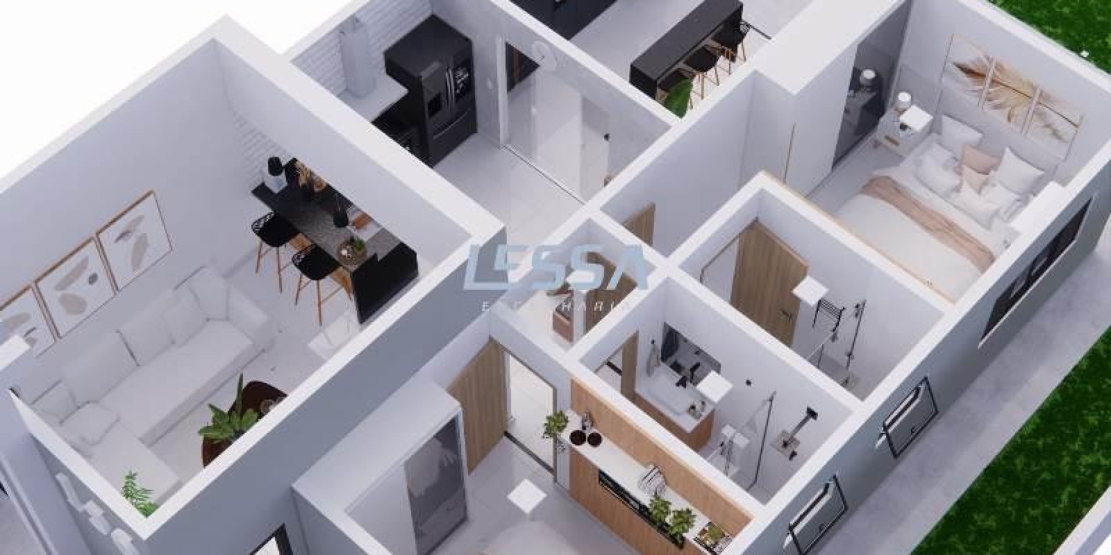 Casa Nova à Venda no Jardim Dona Laura - Avaré SP - Foto 21 de 28