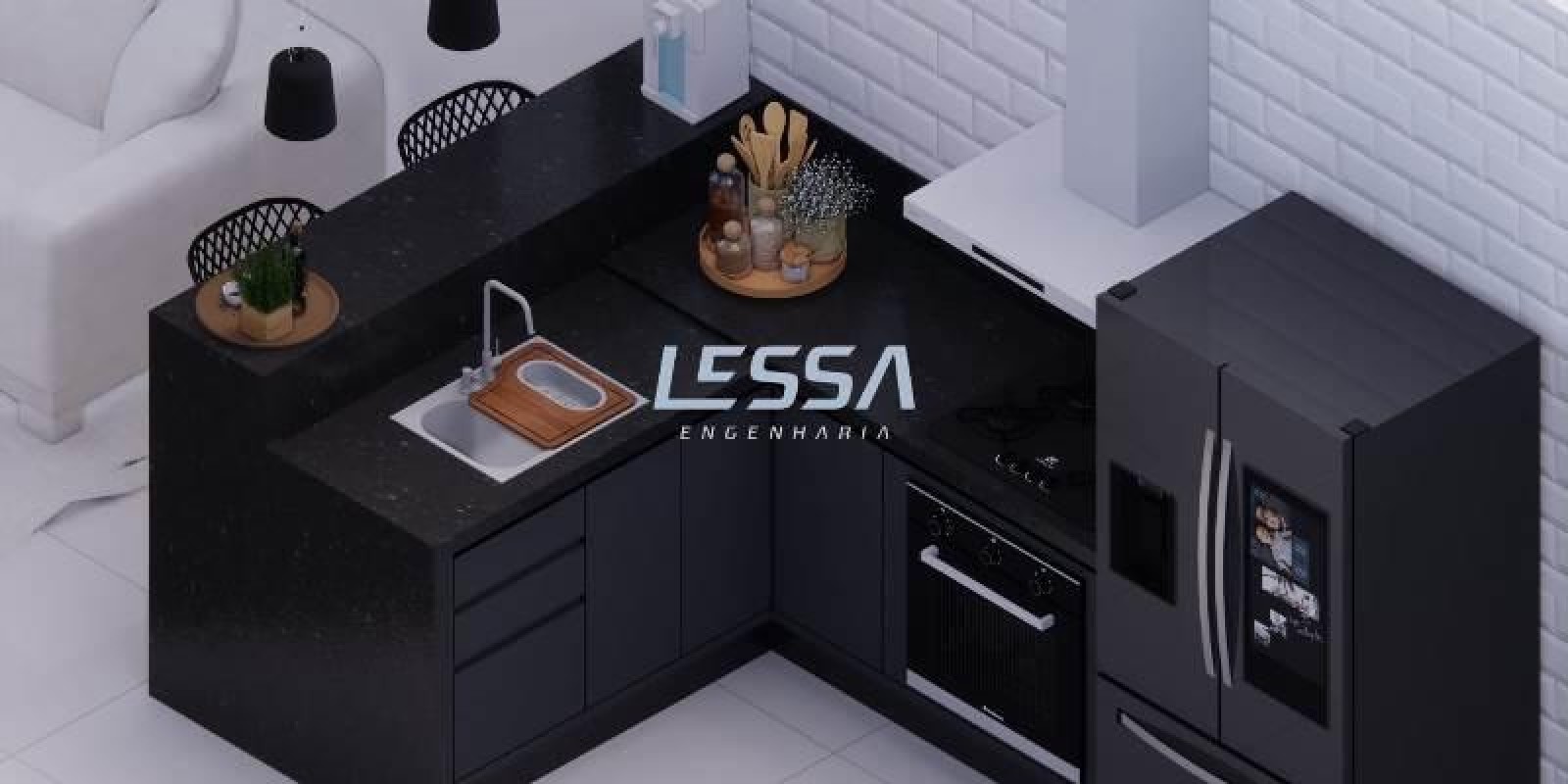 Casa Nova à Venda no Jardim Dona Laura - Avaré SP - Foto 25 de 28