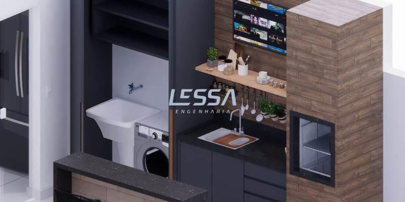 Casa Nova à Venda no Jardim Dona Laura - Avaré SP - Foto 26 de 28