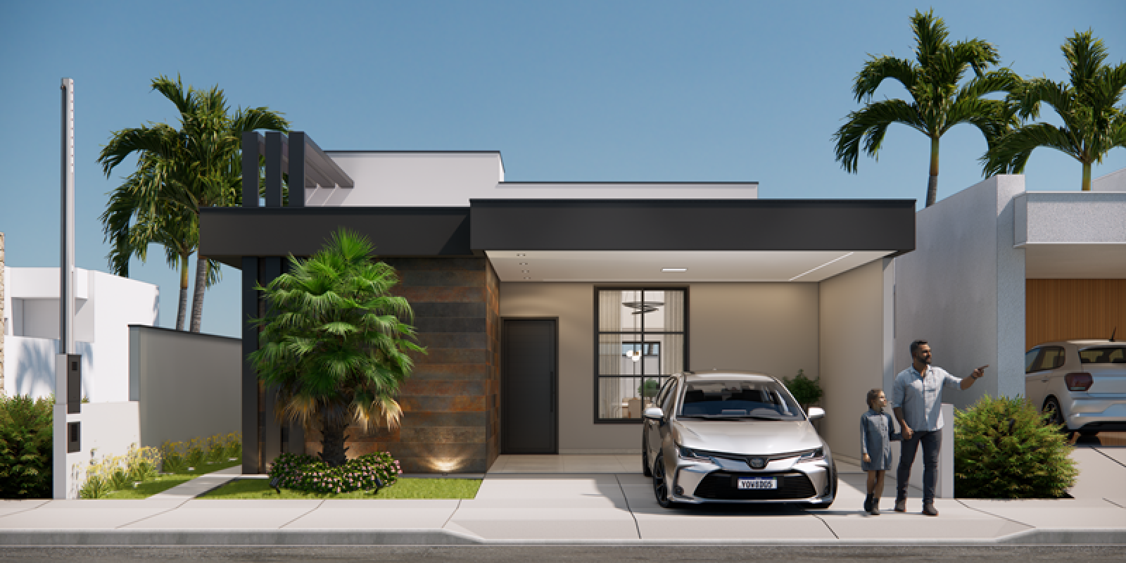 Casa Condomínio Fechado Avaré SP - Foto 1 de 47