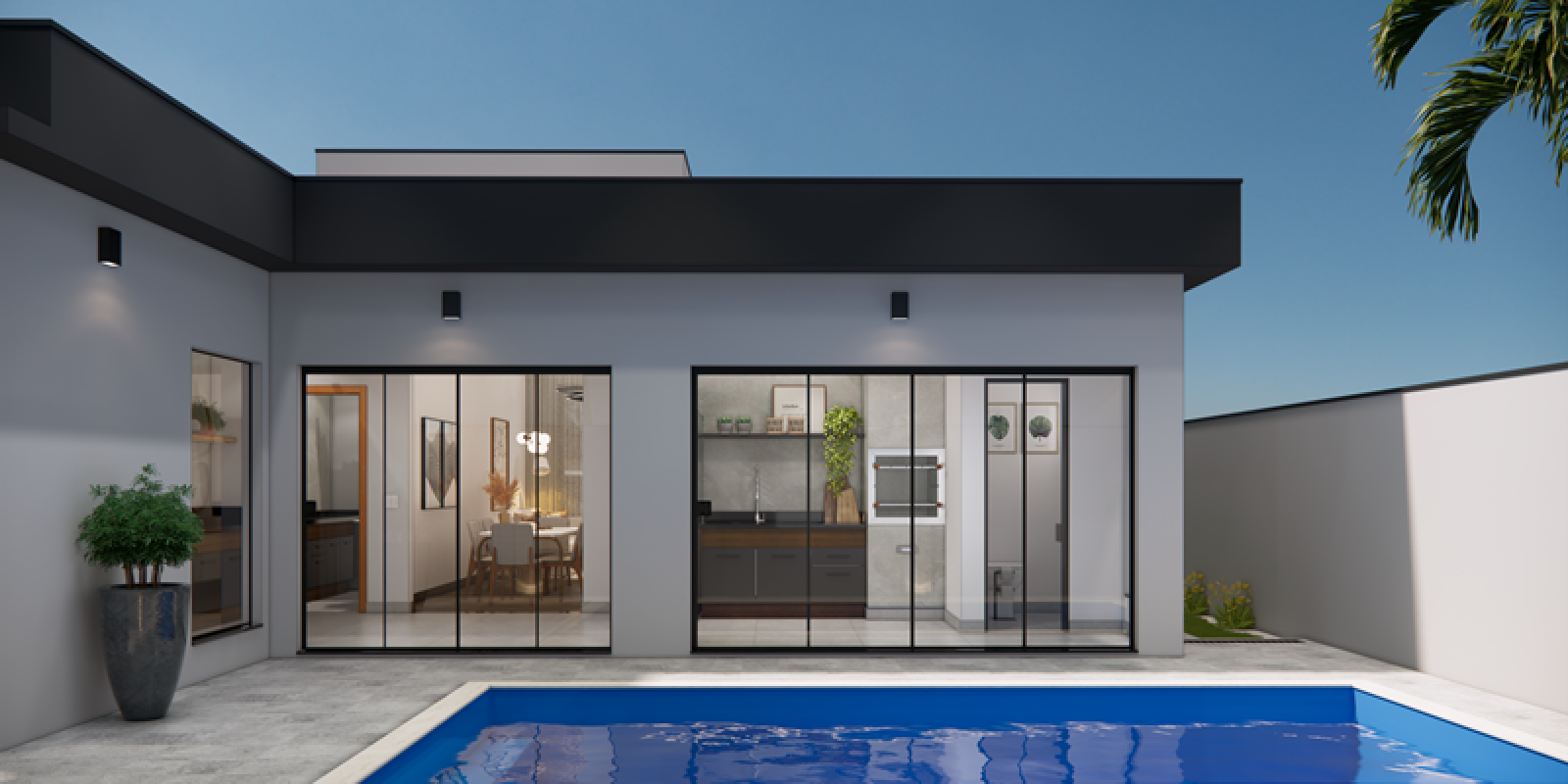 Casa Condomínio Fechado Avaré SP - Foto 11 de 47