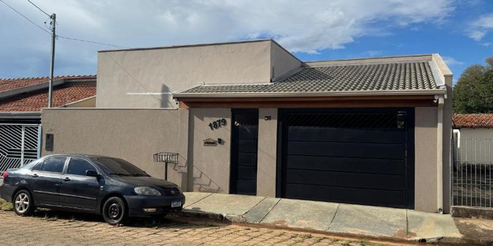 Casa no Bairro Santana no Centro de Avaré SP