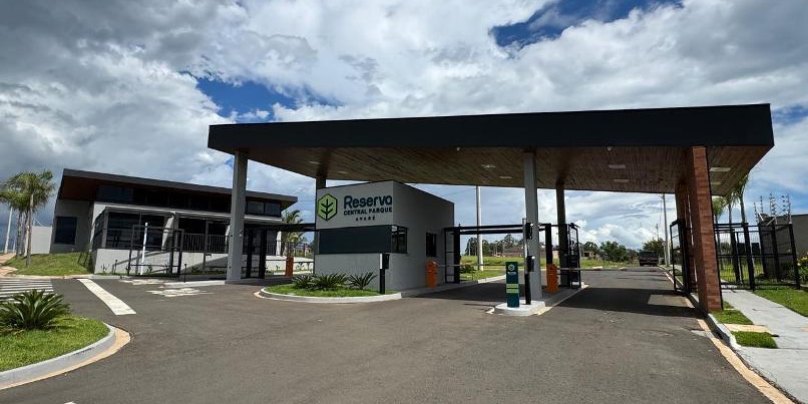 Terreno no Condomínio Reserva Central Parque 1 em Avaré SP