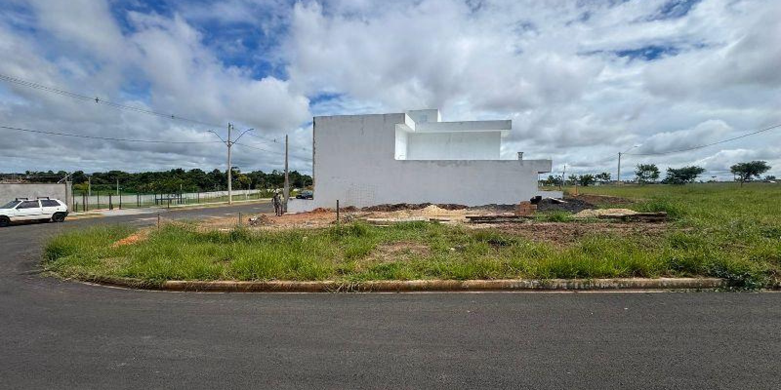 Terreno no Condomínio Reserva Central Parque 1 em Avaré SP