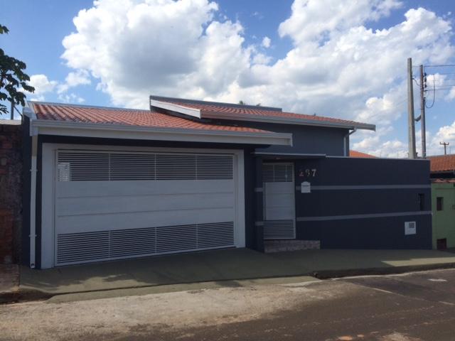 Casa no Bairro Jardim Europa II em Avaré SP - Avaré