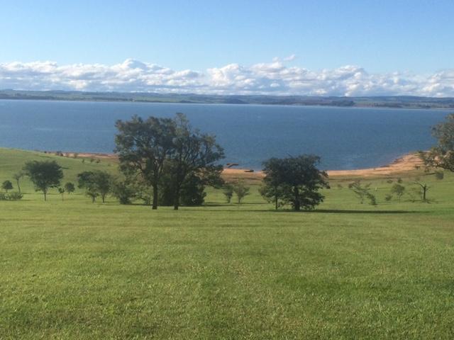 Terreno na Represa de Frente pra Água em Condomínio Fechado em Avaré SP  - Itaí
