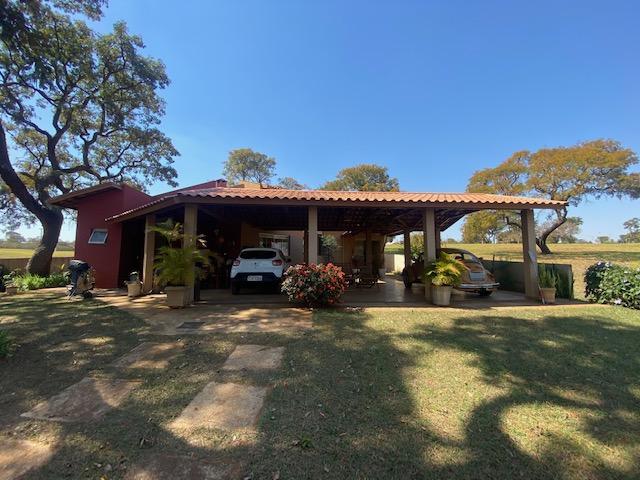 Casa Na Represa no Cond Riviera de Sta Cristina I em Arandu Sp - Avaré