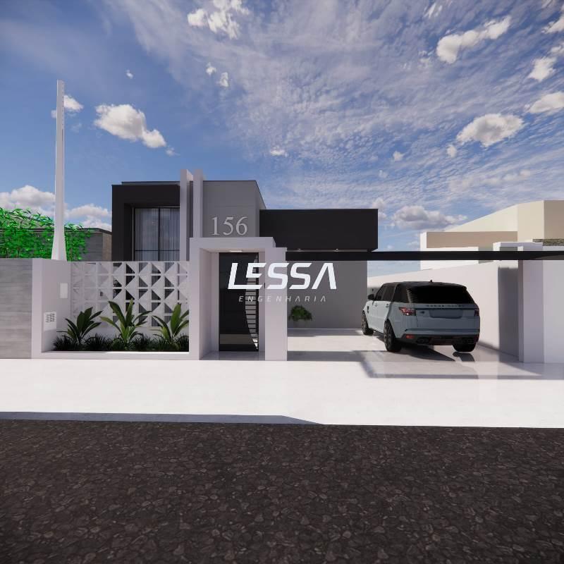 Casa Nova à Venda no Jardim Dona Laura - Avaré SP - Avaré